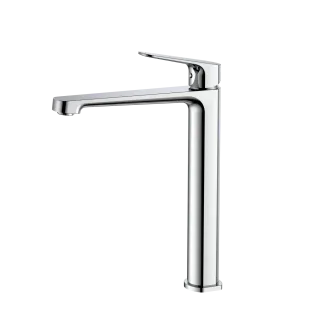 Смеситель для раковины DQ Frankfurt DA1732001 высокий, хром